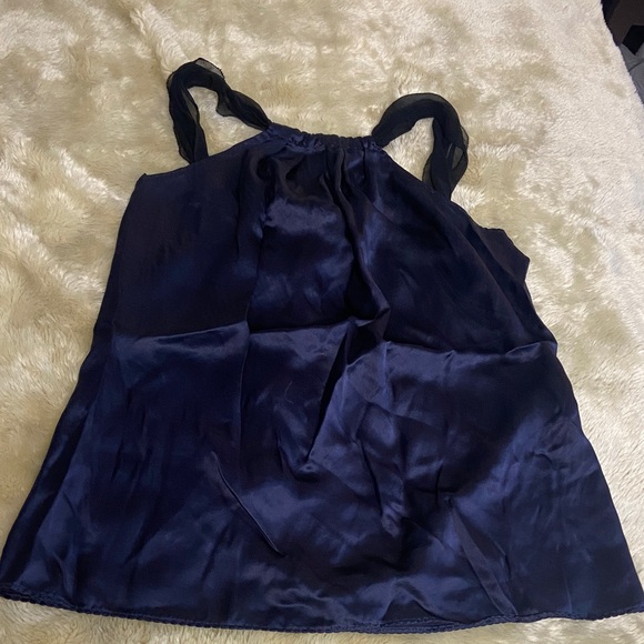 Elie Tahari Tops - Elie Tahari Midnight Blue Top